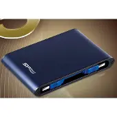 Silicon Power Armor A80, 1 TB, 2.5", 3.2 Gen 1 (3.1 Gen 1), Sininen (SP010TBPHDA80S3B)
