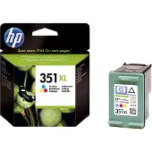 HP 351XL Kolmiväri (CB338EE) mustekasetti