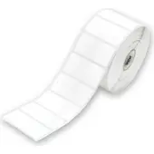 Epson Premium Matte Label - Die-cut Roll: 76mm x 51mm, 650 labels, Valkoinen, Mustesuihku, Akryyli, Kiinteä, Matta, - TM-C3400BK - TM-C...