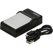 Duracell Charger with USB Cable for LP-E17/LP-E19