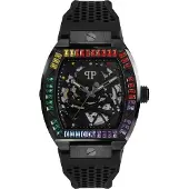 Philipp Plein The Skeleton 44mm 5atm Automatic/analogical Kello