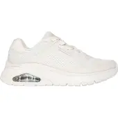 SKECHERS Uno Flex - Spring On Air - White - 38