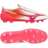 Mizuno Alpha Iii Pro Fg Blazing Flair - Valkoinen/violetti - Nurmi (Fg), koko 40