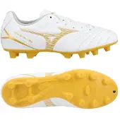 Mizuno Monarcida Neo Iii Select Fg Bright Gold - Valkoinen/kulta Lapset - Nurmi (Fg), koko 36