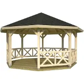 Palmako Katos – paviljonki Betty 18 m²