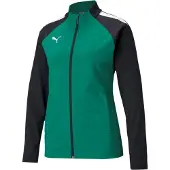 Puma Treenitakki 'Team Liga' vihreä / musta / valkoinen
