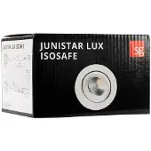SG ARMATUREN A/S Junistar lux isosafe in/outdoor white 3000k