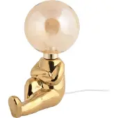 Leitmotiv Table Lamp Joey Led - Gold - H22.5CM