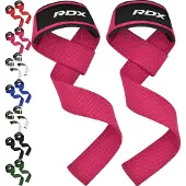 RDX Sports Plus Gym Single Strap Pinkki