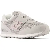 New Balance unisex for kids. PV515V1 515 Hook & Loop trainers, grey (30), Flat, Velcro, Sport, children's fashion