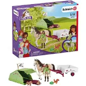 Schleich Horse Club Sarah's Camping - Multi/patterned - ONE SIZE