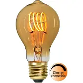 Star Trading LED lamppu E27 TA60 2000K 2,5W 110lm Ra90 meripihka himmennettävä