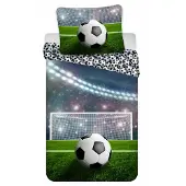 Sweet Home Lasten vuodevaatesetti Football 100x135cm, 40x60 cm