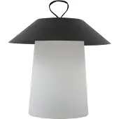 LINDBY Ulkovalaisin , Kalina, himmennettävä, Musta, Parveke, Muovi, Moderni