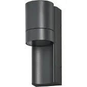 Osram Ulkoseinävalaisin ENDURA CLASSIC ISIDOR, himmennettävä, Alumiini/harmaa/sinkki, Alumiini, Moderni