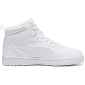 Puma Korkeavartiset tennarit 'Rebound v6' harmaa / valkoinen