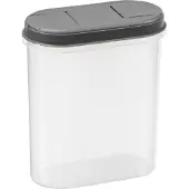 PLAST TEAM Vertriebs GmbH säiliö annostelijalla 2.2l harmaa (1126)