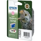 Epson T0796 -mustekasetti, vaalea magenta