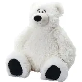 Wild republic Pehmolelu - Snuggleluvs - Jääkarhu - - OneSize - Pehmolelut