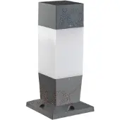Kanlux S.A. Invo pylväsvalaisin E27 47cm grafiitinharmaa