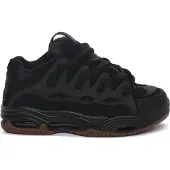 Osiris D3 2001 Skeittikengät black / blackgum Koko 10.5