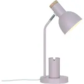 Nordlux Pöytävalaisin , Devone, Vaaleanpunainen / roosa, Makuuhuone, Metalli, Nuorisotyylinen