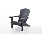 Keter 247060 Alpine Adirondack-puutarhatuoli, grafiitinharmaa