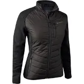 Deerhunter Lady Caroline Padded Jacket Brown Leaf 40