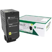 Lexmark CS827/CX827 toner keltainen (Return) 15k