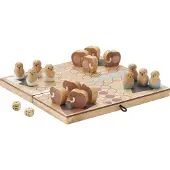 Kids Concept Ludo Game Neo - Brown - ONE SIZE