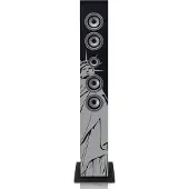 Lenco Speakertower Bluetooth, PLL FM-radio, USB- ja SD-soitin