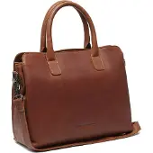 The Chesterfield Brand Valmonte Olkalaukku Nahka 32 cm Ruskea