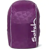 Satch Raincape - Purple - ONE SIZE