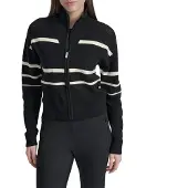 DKNY Open Stitch Stripe Logo Takki