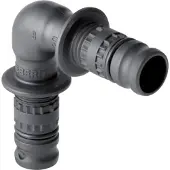 Geberit Mepla Kulma 90gr. Ø 32 - Pvdf 624.271.00.1