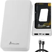 Extralink Powerbank EPB-078W 10000mAh White