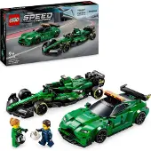 LEGO 76925 Aston Martin ‑turva-auto ja AMR23 Uusi.