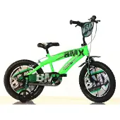 Dino Bikes Lasten polkupyörä Dino, 14", vihreä