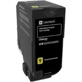 Lexmark – Return Toner YL High Yield CS725 (74C2HY0)