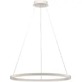 Arcchio Led riippuvalaisin Albiona , himmennettävä, Valkoinen/opaali, Keittiö, Metalli, Moderni