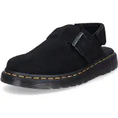 Dr. Martens Sandaalit - Jorge II - E. H Suede - Musta - - 42 - Sandaalit