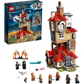 LEGO 75980 Harry Potter - Hyökkäys Kotikoloon