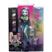 Monster High Frankie Stein Fashion Doll With Pet Watzie And Accessories - Multi/patterned - ONE SIZE