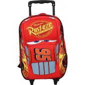 Disney Cars 3 Piston Cup 3D Matkalaukku 12,5L, Punainen