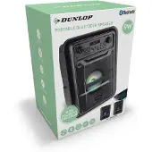 Dunlop Bluetooth mobile speaker D220 FM radio 9W Black