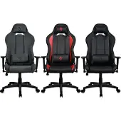 AROZZI Torretta SoftPU - Pure Black, keinonahkaverhoiltu pelituoli, musta