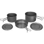 MFH - Max Fuchs MFH Fox 5-part Titanium Mess Kit