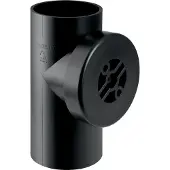 Geberit Access pipe pe-hd 90g d63 round opening