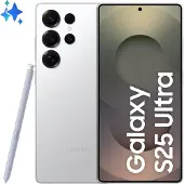 Samsung Galaxy S25 Ultra | 512 GB | Dual-SIM (2 x eSIM, 2 x Nano-SIM) | Titanium Whitesilver