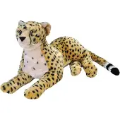 Wild republic Plush Toy Jumbo Cuddlekins 76 cm Cheetah